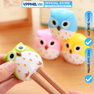 Gọt chì, chuốt chì cú mèo cute dễ thương