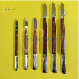 Dao sáp cán gỗ các loại - Dùng trong nha khoa