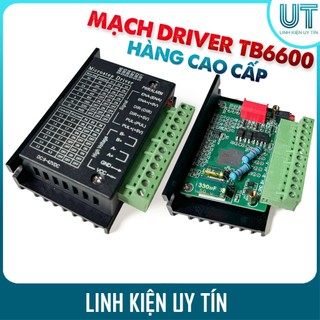 Mạch DRIVER TB6600 điều khiển động cơ bước 9V-42V / 4A - Microstep Driver (HÀNG CAO CẤP)