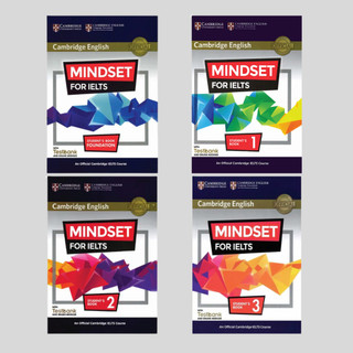 Sách - Mindset for ielts foundation, 1, 2, 3, 4 - luyện thi ielts