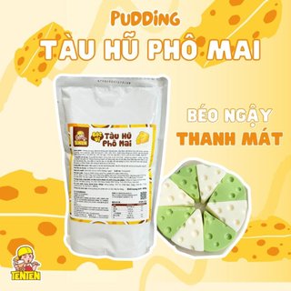 Bột pudding tàu hũ phô mai tenten
