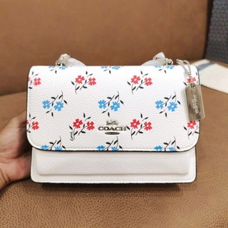 COACH® | Klare Crossbody Bag With Floral Print CT831 ✨họa tiết ấn tượng và phối màu sang trọng