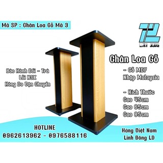 - mã 3 - chân loa gỗ cao cấp - chân loa gỗ ép mdf