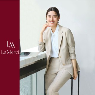 Áo blazer 1 lớp dài tay chất vải cotton cao cấp bl07 la merci
