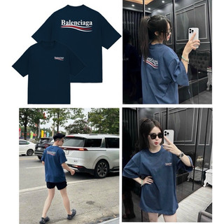 Áo thun form rộng tay lỡ BA.LE DÒNG A16 unisex, áo phông basic nam nữ hottrend samsam4896