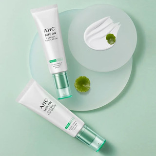  Kem Chống Nắng Dịu Nhẹ AHC Safe On Essence Sun Cream 