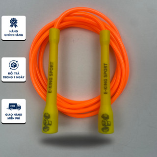 Dây Nhảy Tốc Độ E-King Sport 6mm Dài 3m 140Gram Dây Nhảy Thể Dục Dụng Cụ Speed Rope Tập Gym