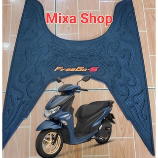 Thảm lót chân xe free go, thảm gác chân yamaha freego