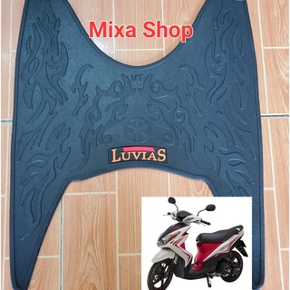 Thảm lót chân Xe Luvias đời xăng cơ, Thảm gác chân Luvias