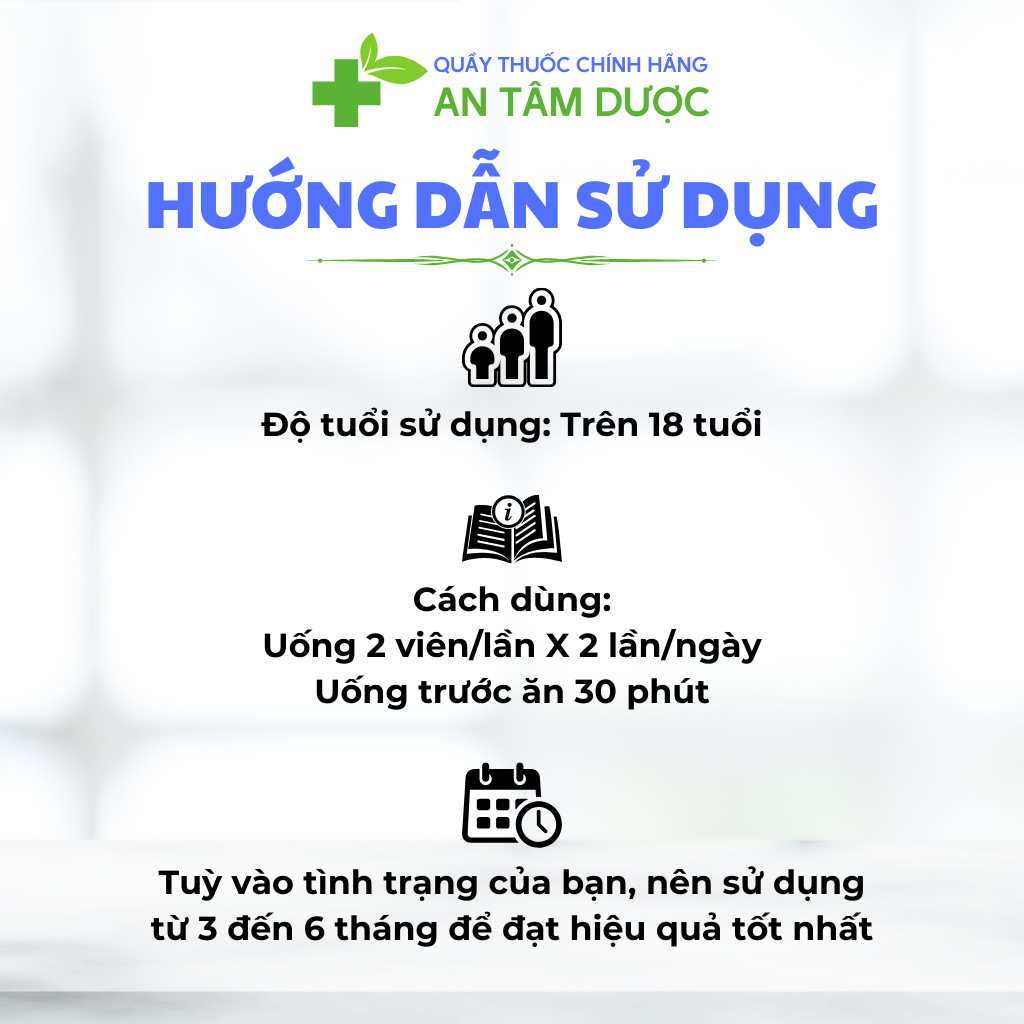 Viên Tiểu Đêm Tiền Liệt Tuyến - Hỗ Trợ Giảm Tiểu Rắt, Tiểu Khó, Phì Đại Tuyến Tiền Liệt Lành Tính Ở Nam Giới 60 Viên