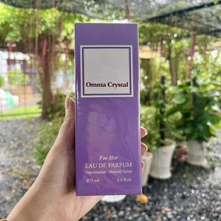 Nước hoa nữ omnia crystal 75ml