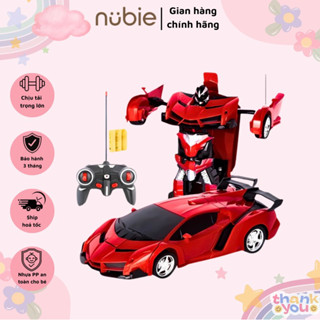 Xe Ô Tô Điều Khiển Từ Xa Biến Hình Thành Siêu Nhân - Đồ Chơi Thông Minh, An Toàn