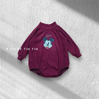 Body dài tay đỏ diện Noel , Tết - Body bánh chưng cho bé trai bé gái -Body suit cao cổ gân tăm cho bé