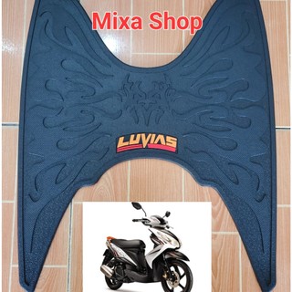 Thảm lót chân Xe Luvias Fi, Thảm gác chân Luvias phun xăng điện tử
