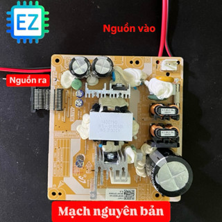 MẠCH NGUỒN 37V 7A chính hãng Samsung có vi chỉnh 18-37V, nguồn phụ 12V hàn sẵn dây vào ra