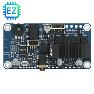 Bdm3p - mạch khuyếch đại âm thanh sure wondom tpa3116 50wx2, bluetooth 5.0 dsp, 10-24vdc