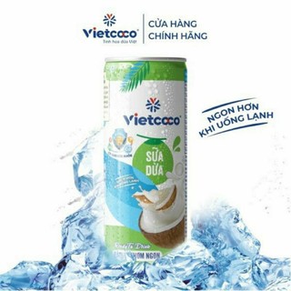 1 Thùng sữa dừa Vietcoco (24 lon x 240ml)