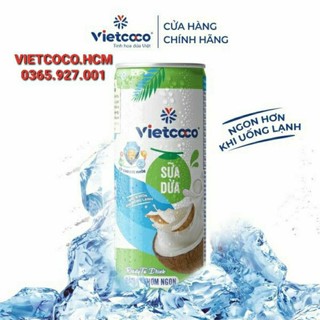 1 Thùng sữa dừa Vietcoco