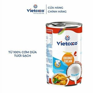 1 Lon nước cốt dừa tươi vietcoco (lon 160ml - món mặn)