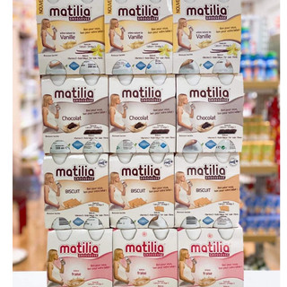 Sữa bầu matilia chai 200ml đủ vị