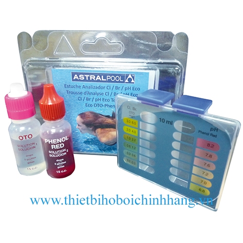 Hộp thử nước hồ bơi Astral