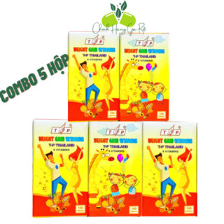 [Combo 5 Hộp] Viên Tăng Cân Vitamin TP Chính Hãng Thái Lan 100 Viên