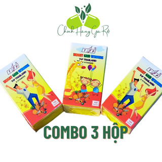  Combo 3 Hộp  Tăng Cân Vitamin TP Thái Lan Chính Hãng 100 Viên 