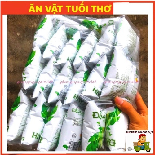 Bịch 01 gói bim bim snack Oishi đậu xanh nước cốt dừa 6g/gói