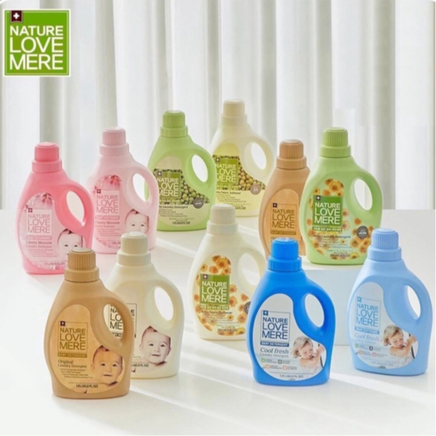 Nước giặt quần áo Nature Love Mere