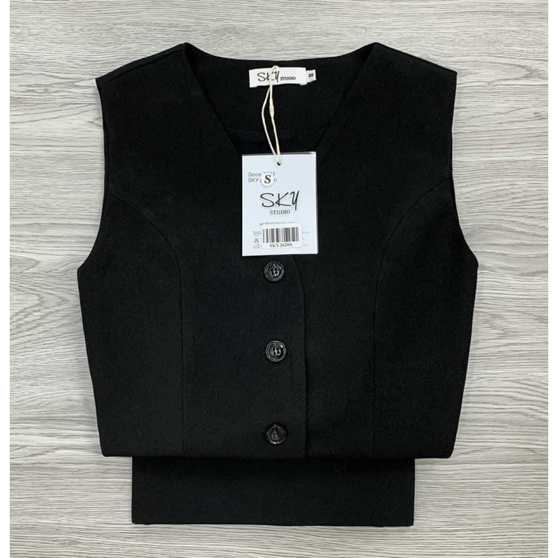 Set Bộ Đồ Nữ Áo Gile Phối Chân Váy Siêu Xinh, Set Áo Crotop và Chân Váy Wavy ( có Bigsize) | BigBuy360 - bigbuy360.vn