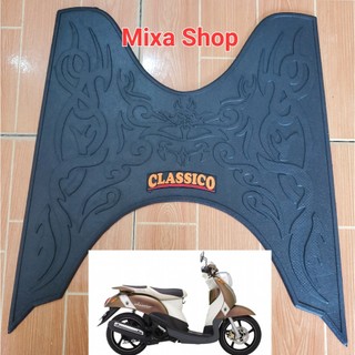 Thảm lót chân xe classico, thảm gác chân yamaha classico