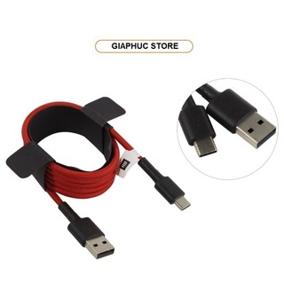 Dây cáp sạc XIAOMI Mi USB Type C sợi bện tiện lợi