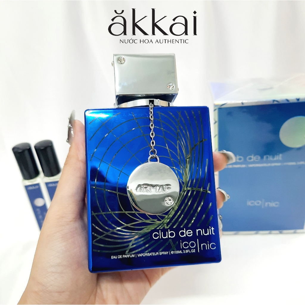 [Full 105ml] Nước hoa nam Club de Nuit - Iconic - Eau de Parfum EDP