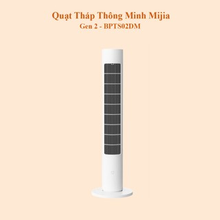 Quạt tháp mijia dc inverter gen 2 bpts02dm - quay 150 độ, kết nối điều khiển từ xa bằng app mihome, bh 12 tháng