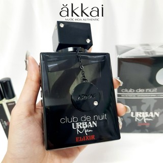 [Full 105ml] Nước hoa nam Club de Nuit - URBAN Man Elixir - Eau de Parfum EDP