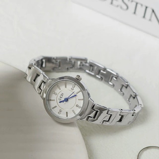 (tặng vòng) Đồng hồ nữ GEDi 8 bản JW 8 mới 2024 dây không rỉ - CÓ CHỐNG NƯỚC