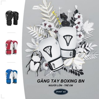 Găng tay Boxing BN PRO 8oz -10oz - 12oz -14oz Nam - Nữ - Võ Thuật - Muay - Đấm Bốc - Nhiều màu sắc cao cấp