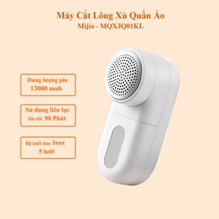 [CHÍNH HÃNG] Máy cắt lông xù quần áo Mijia MQXJQ01KL.tiện lợi hữu ích