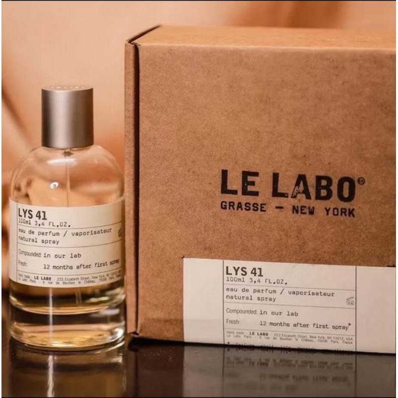 10ml nước hoa lelabo Lys 41/EDP