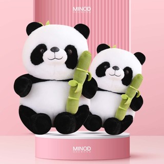Gấu bông panda gấu trúc dễ thương 35cm minod hp45