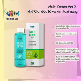 Multi Detox Ver 2 - khử Clo, độc tố và kim loại nặng