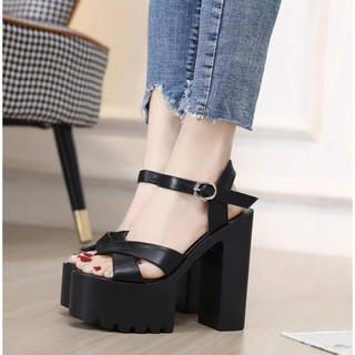 Sandal cg chéo 14p da xịn dòng hàng cao cấp