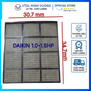LƯỚI LỌC BỤI MÁY LẠNH DAIKIN 1.0-1.5HP