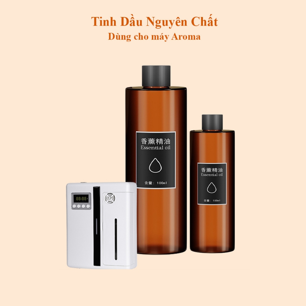 Tinh dầu nguyên chất 100% cao cấp nhập khẩu , tinh dầu làm thơm phòng spa khách sạn phòng tập...