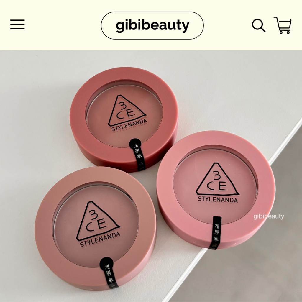 Má hồng 3CE Face Blush