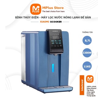 Bình thủy điện máy lọc nước nóng lạnh Xiaomi Qcooker CS-TJ02 cao cấp, hệ thống lọc RO 6 lớp loại bỏ kim loại nặng, clo