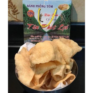 Bánh Phồng Tôm Cà Mau - Bánh Phồng Tôm Cà Mau Chứa 45% Tôm Đất Sinh Thái Tự Nhiên