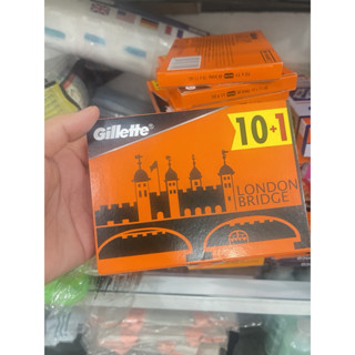 vỉ 100 lưỡi cạo gileette  london bridge siêu bén