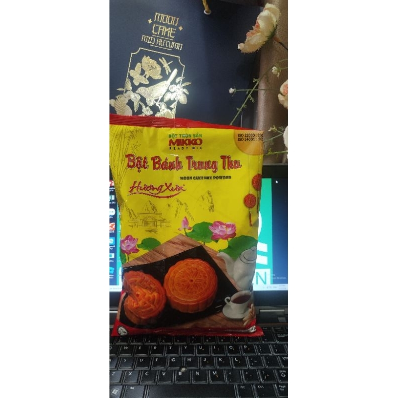 Bột trộn sẵn trung thu Mikko 1 kg