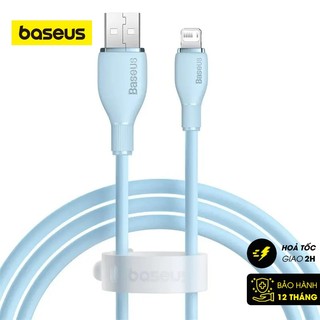 Cáp sạc nhanh cho ip baseus pudding series usb to ip 2.4a